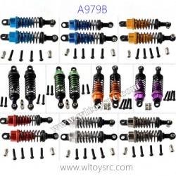 WLTOYS A979B 1/18 Upgrade Parts, Shock Absorber Semi Aluminum Alloy