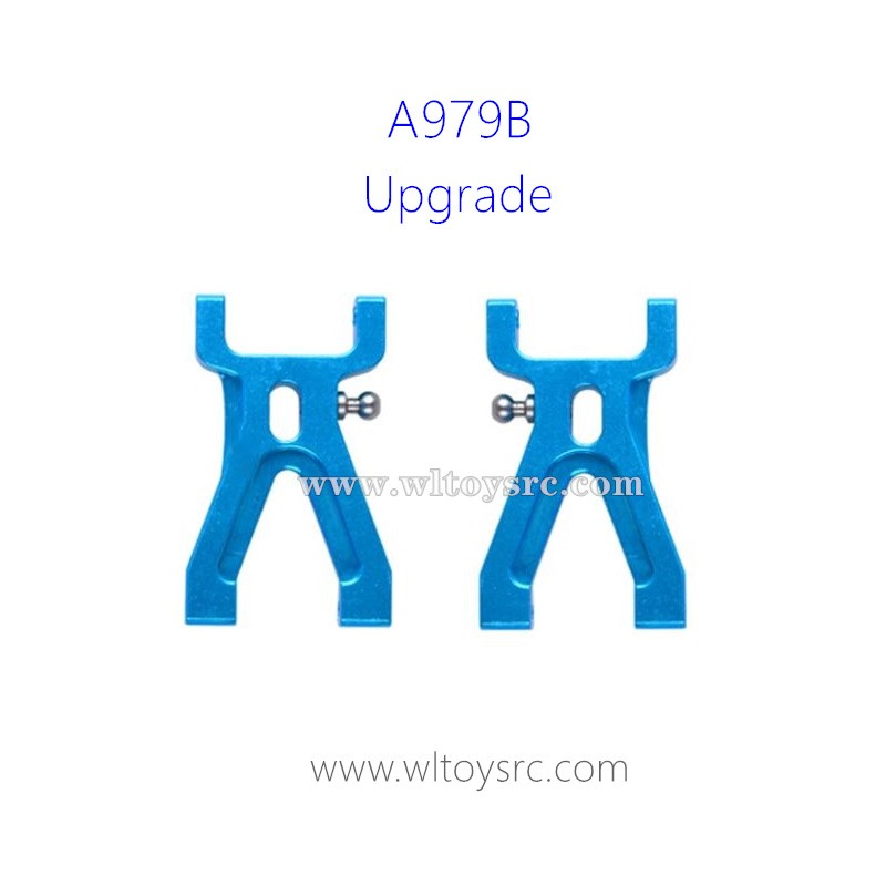 WLTOYS A979B 1/18 RC Car Upgrade Parts, Front Swing Arm, A979-B Metal Parts