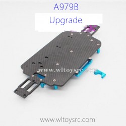WLTOYS A979B Upgrade Parts, Carbon fiber Bottom Board