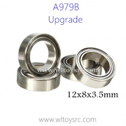 WLTOYS A979B Upgrade Parts, Bearing 12X8X3.5MM