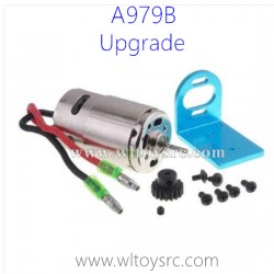 WLTOYS A979B Upgrade Parts, 540 Motor and Motor Holder