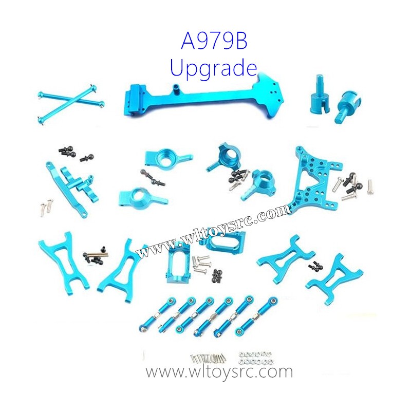 WLTOYS A979B 1/18 RC Monster Truck Upgrade Parts