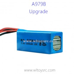 WLTOYS A979B Upgrade Parts, Lipo Battery 7.4V 2000mah 20C