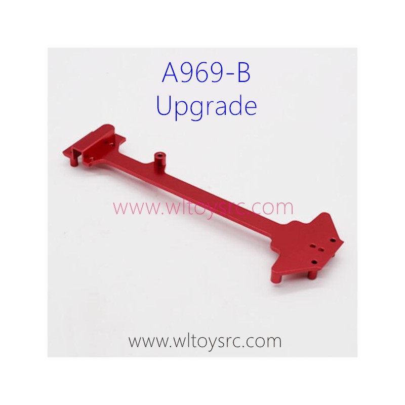 WLTOYS A969B Upgrade Parts, The Second Board Metal Red