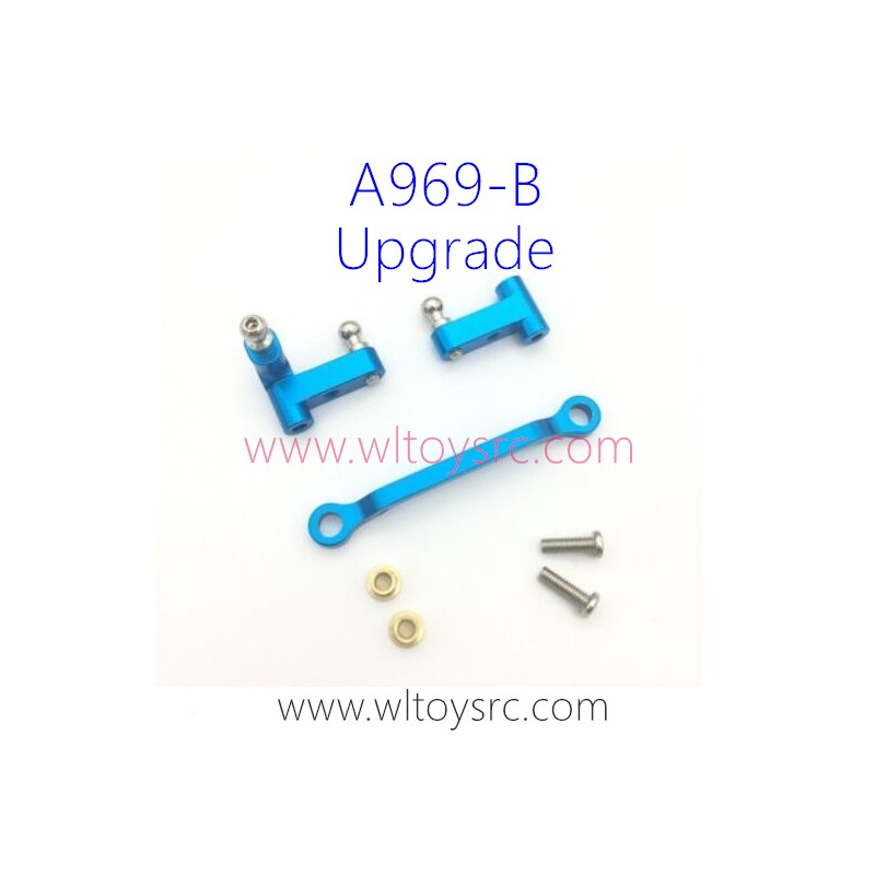 WLTOYS A969B Upgrade Parts, Steering Kits Metal