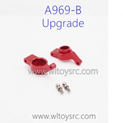 WLTOYS A969B Upgrade Parts, Rear Wheel Seat Red