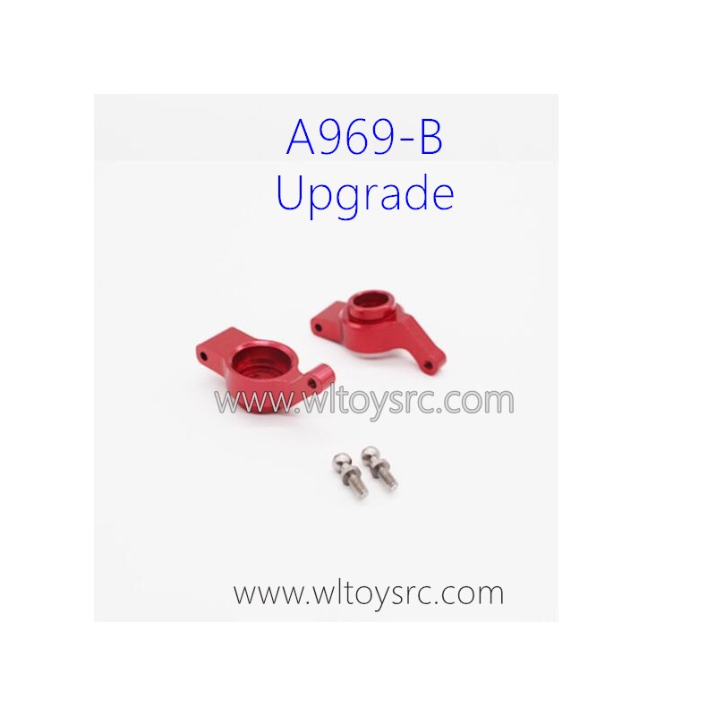 WLTOYS A969B Upgrade Parts, Rear Wheel Seat Red