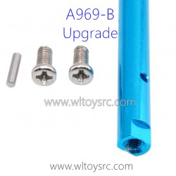 WLTOYS A969B High speed Racing Car Upgrade Parts, Central Shaft Blue
