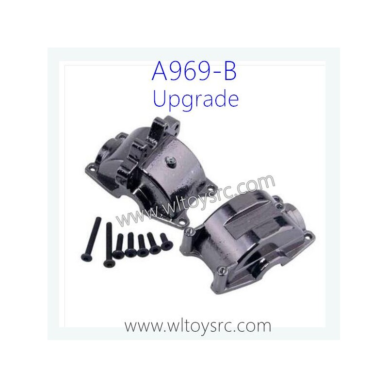 WLTOYS A969B 1/18 Racing Car Upgrade Parts, Metal Gearbox