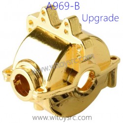 WLTOYS A969B 1/18 Racing Car Upgrade Parts, Metal Gearbox Yellow