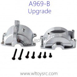 WLTOYS A969B Racing Car Upgrade Parts, Metal Gearbox