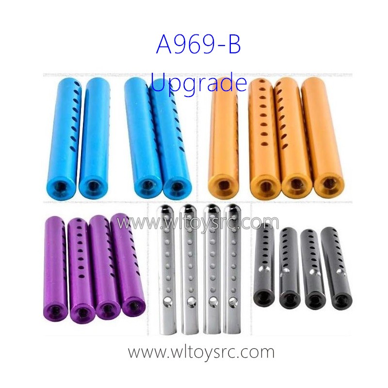 WLTOYS A969B 1/18 Upgrade Parts, Car pillar Aluminum Alloy