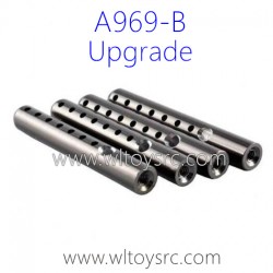 WLTOYS A969B 1/18 Upgrade Parts, Car pillar Grey