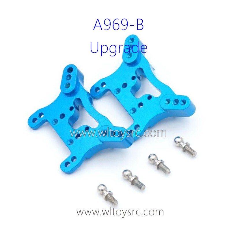 WLTOYS A969B 1/18 Upgrade Parts, Shock Board Aluminum Alloy