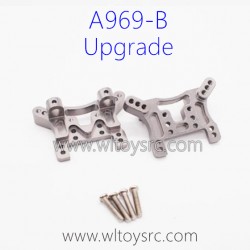 WLTOYS A969B 1/18 Upgrade Parts, Shock Board Titanium