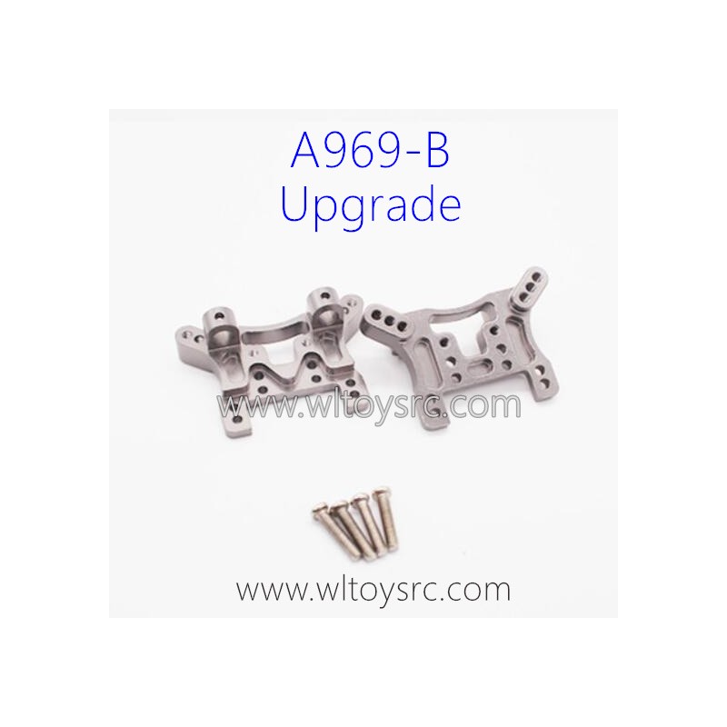 WLTOYS A969B 1/18 Upgrade Parts, Shock Board Titanium