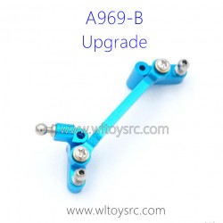 WLTOYS A969B 1/18 Upgrade Parts, Steering Kits Aluminum Alloy