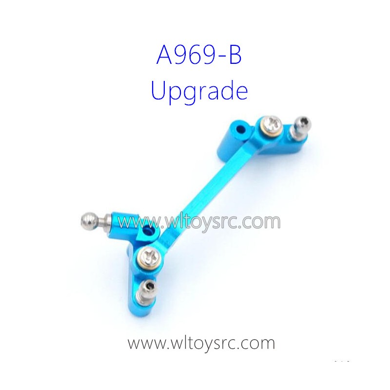 WLTOYS A969B 1/18 Upgrade Parts, Steering Kits Aluminum Alloy