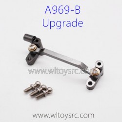 WLTOYS A969B 1/18 Upgrade Parts, Steering Kits Titanium