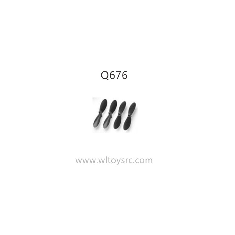 WLTOYS Q676 Drone Parts, Propellers