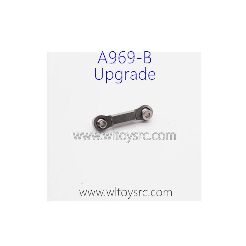 WLTOYS A969B Upgrade Parts, Connect Rod For Servo Titanium