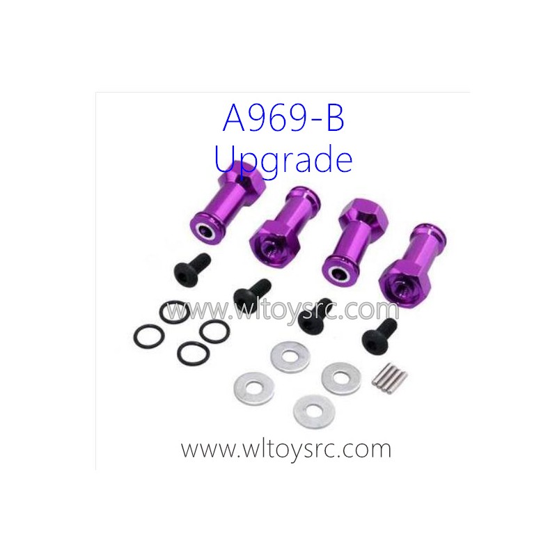WLTOYS A969B Off-Road RC Car Upgrade Parts, Extension adapter