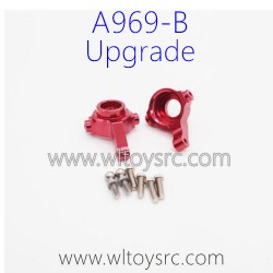 WLTOYS A969B RC Car Upgrade Parts, Steering C-Cups Red