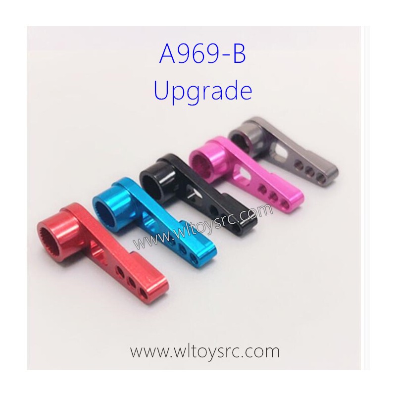 WLTOYS A969B Upgrade Parts, 25T Servo Arms Aluminum Alloy