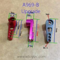 WLTOYS A969B Upgrade Parts, 25T Servo Arms