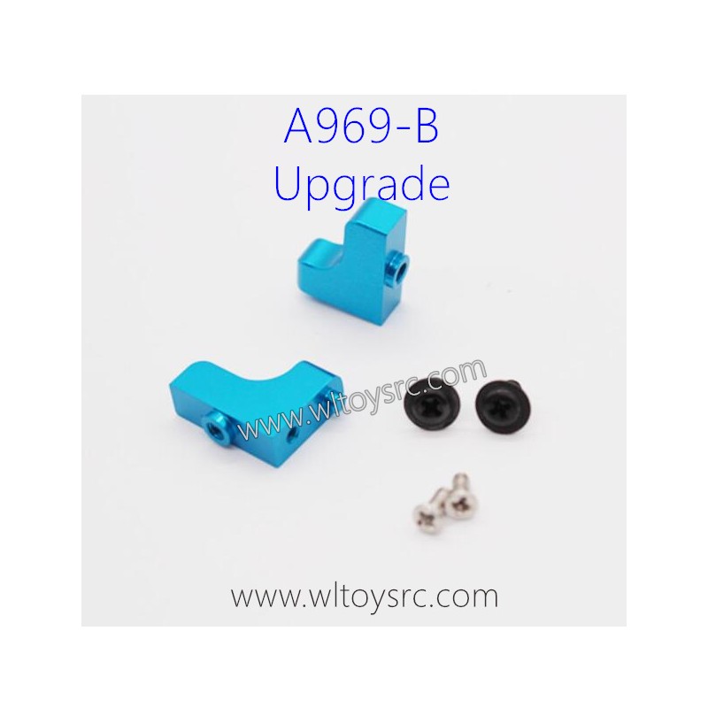 WLTOYS A969B 1/18 RC Car Upgrade Parts, Servo Fixing Holder