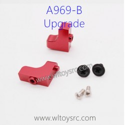 WLTOYS A969B 1/18 RC Car Upgrade Parts, Servo Fixing Holder Red