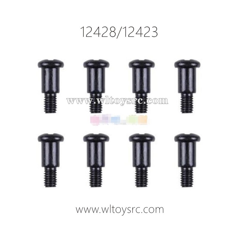 WLTOYS 12423 12428 1/12 Car Parts, 0097 Cross step screw
