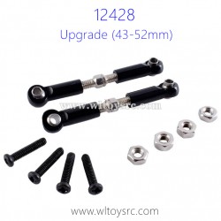 WLTOYS 12428 Upgrade Parts, Front Upper Arm Connect Rod