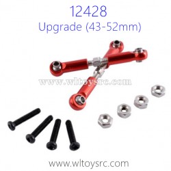WLTOYS 12428 Upgrade Parts, Front Upper Arm Connect Rod Green