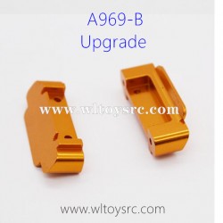 WLTOYS A969B 1/18 Upgrade Parts, Front and Rear Bumper Golden