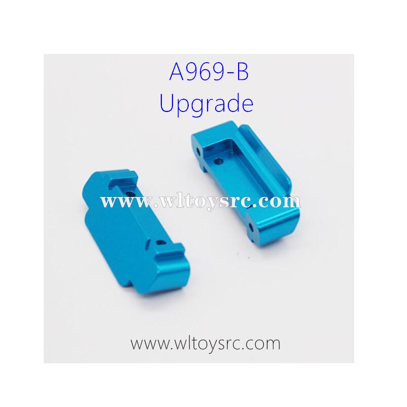 WLTOYS A969B 1/18 Upgrade Parts, Front and Rear Bumper