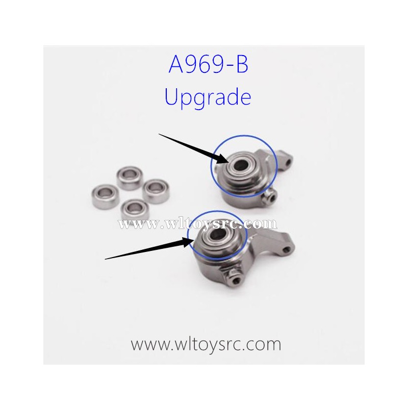 WLTOYS A969B Upgrade Parts, Bearing for Front Wheel Seat