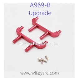 WLTOYS A969B Upgrade Parts, Car Shell Support Post Red