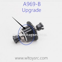 WLTOYS A969B RC Car Upgrade Parts, Metal Differential Gear Box