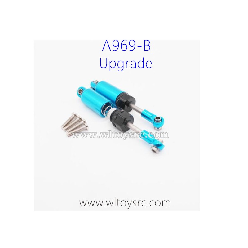 WLTOYS A969B Upgrade Parts, Shock Absorber Seal design