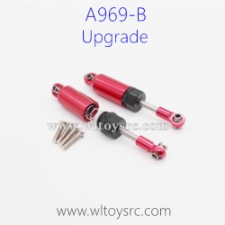 WLTOYS A969B Upgrade Parts, Shock Absorber Seal design Red