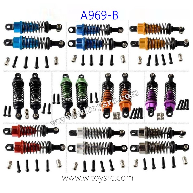 WLTOYS A969B 1/18 Upgrade Parts, Shock Absorber