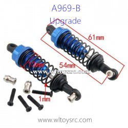 WLTOYS A969B 1/18 Upgrade Parts, Shock Absorber Blue
