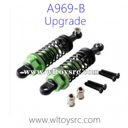 WLTOYS A969B 1/18 Upgrade Parts, Shock Absorber Green