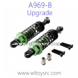 WLTOYS A969B 1/18 Upgrade Parts, Shock Absorber Green