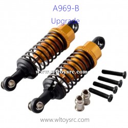 WLTOYS A969B 1/18 Upgrade Parts, Shock Absorber Golden