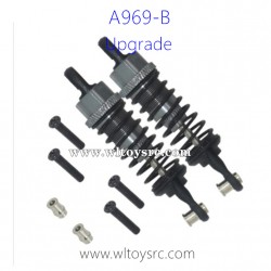 WLTOYS A969B 1/18 Upgrade Parts, Shock Absorber Titanium