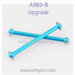 WLTOYS A969B 1/18 Upgrade Parts, Bone Dog Shaft Blue