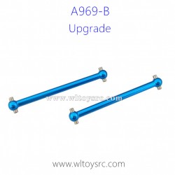 WLTOYS A969B 1/18 Upgrade Parts, Bone Dog Shaft Deep blue