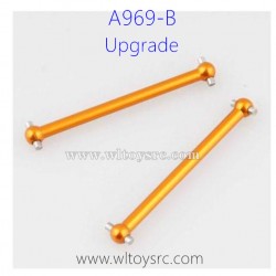 WLTOYS A969B 1/18 Upgrade Parts, Bone Dog Shaft Golden